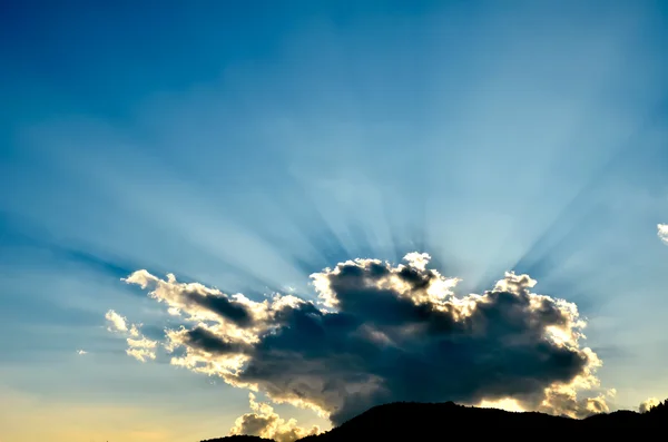 Sonnenstrahl — Stockfoto