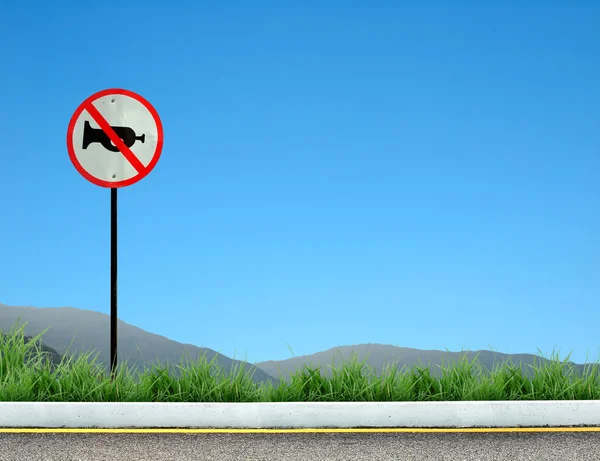 Traffic sign — Stock Photo, Image