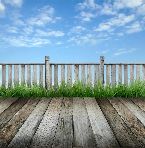 Terrasse — Stockfoto