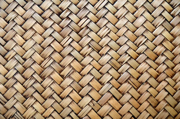 Textur aus Bambusbindung — Stockfoto