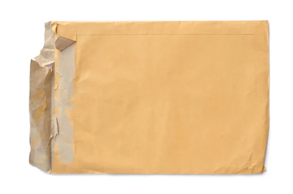古い茶色の封筒 — ストック写真