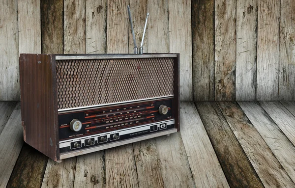 Old radio — Stock Photo, Image