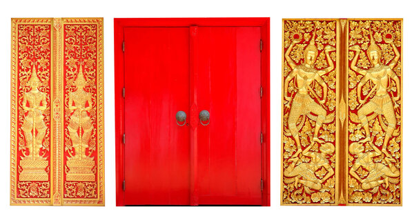 Дверь церкви
