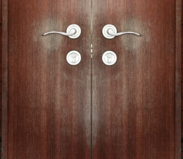 Porte en bois — Photo