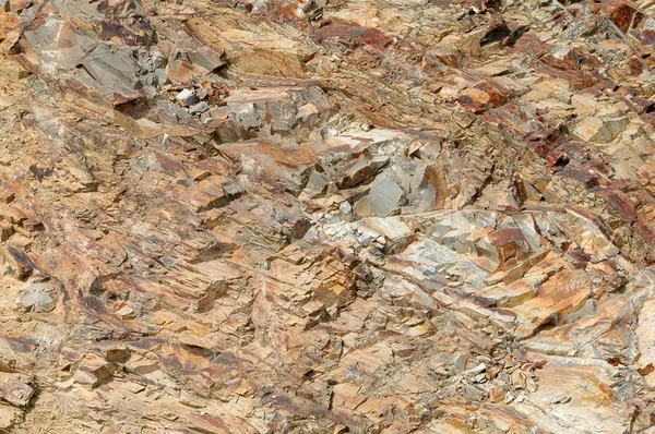 Rock texture close up background — Stock Photo, Image