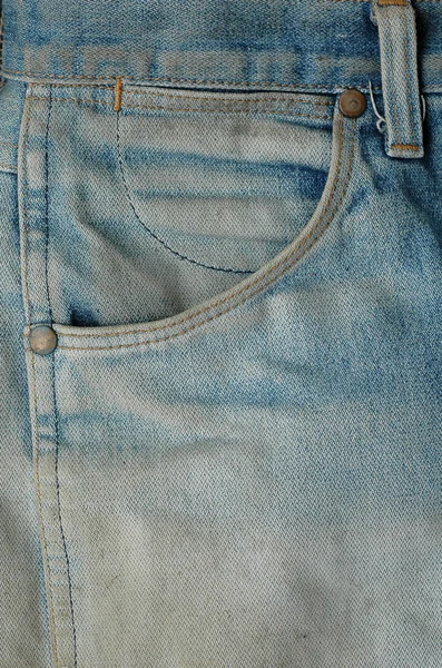 Sacchetto di jeans — Foto Stock