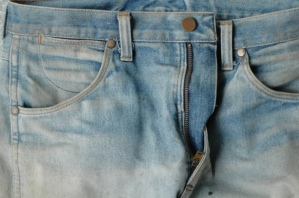 Sacchetto di jeans — Foto Stock