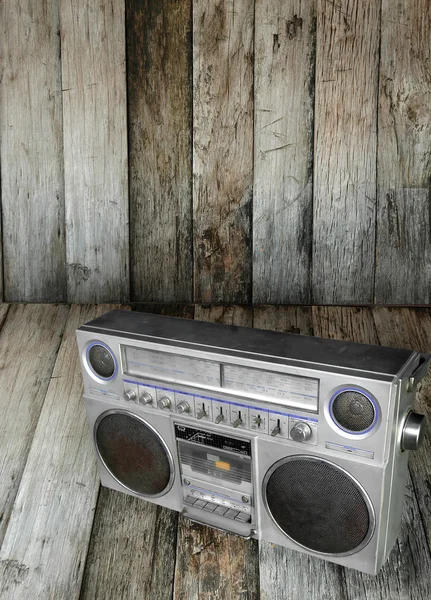 Vecchia radio — Foto Stock