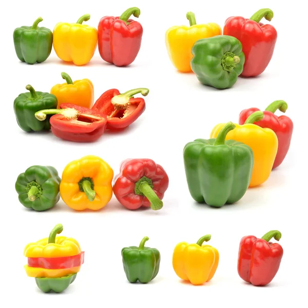 Fresh colorful paprika — Stock Photo, Image