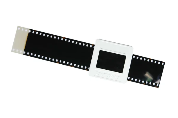 Film van de dia en het frame — Stockfoto