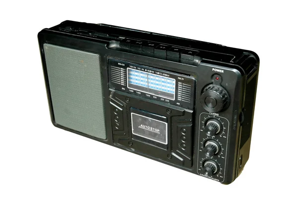 Gammal radio — Stockfoto