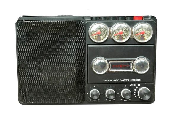 Old radio — Stock Photo, Image