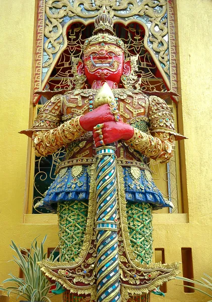 泰国的巨型雕像 — 图库照片