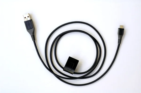 USB-кабель — стоковое фото