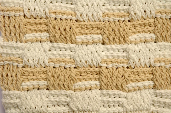 Yarn weave — Stock Photo, Image