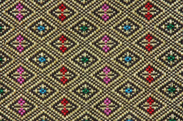 Тайский стиль ткани — стоковое фото