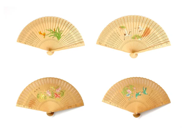 Bamboo fan