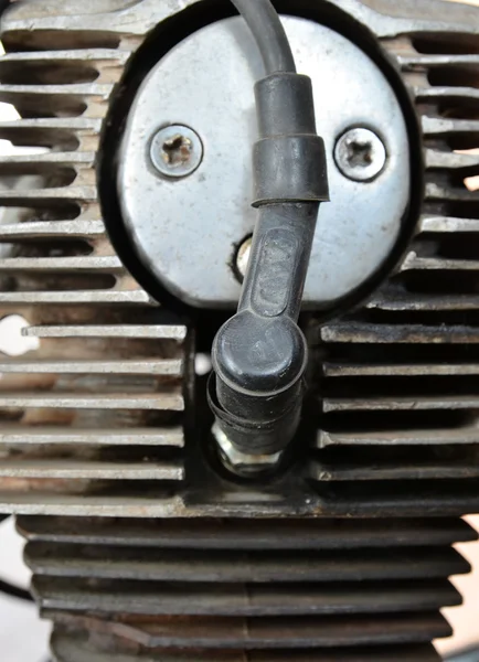 Старий двигун mortorbite — стокове фото