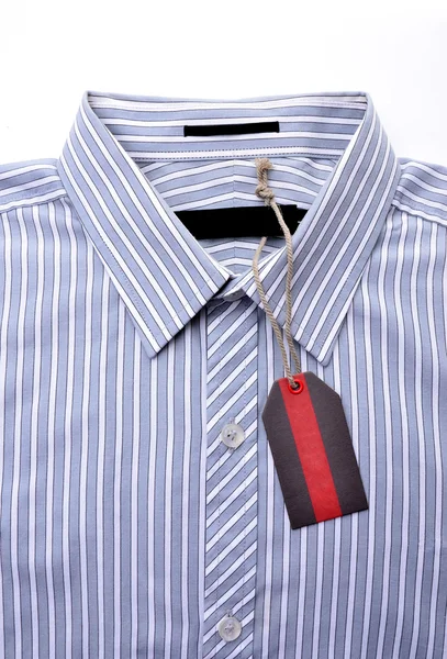 Shirt with price tag — Stock Photo, Image