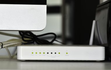 ADSL wifi rota tarz