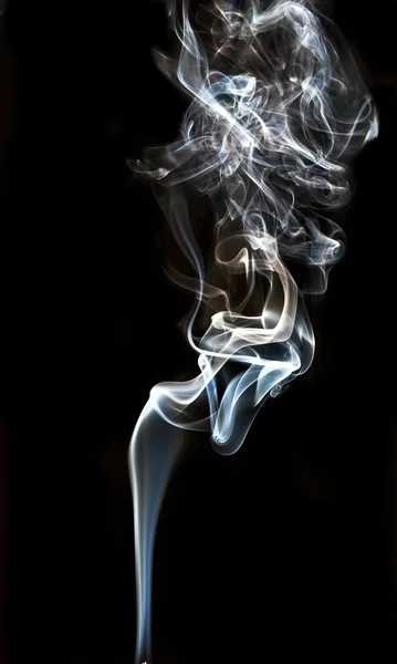 Textured of incense smoke — Stock Photo, Image