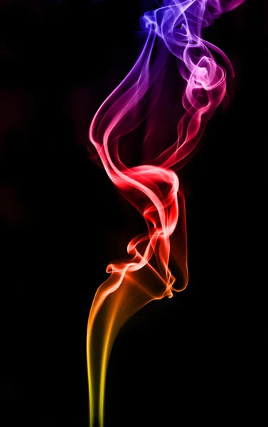 Teksturowanej dymu kadzidła — Zdjęcie stockowe