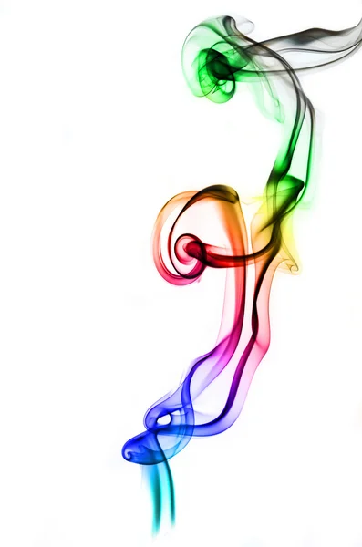 Colorful smoke — Stock Photo, Image