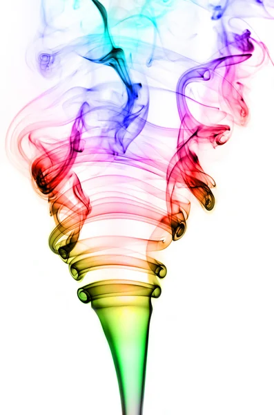 Colorful smoke — Stock Photo, Image