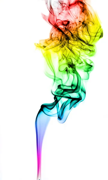 Colorful smoke — Stock Photo, Image