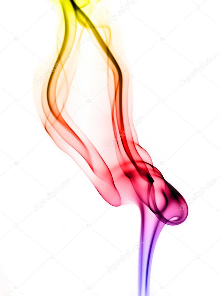 colorful smoke 