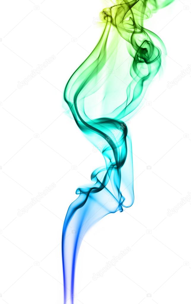 colorful smoke 