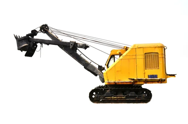 Coal mine excavator vechicle — Stock Photo, Image