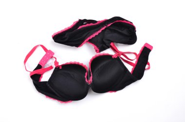 씻지 않은 섹시 한 여성 속옷