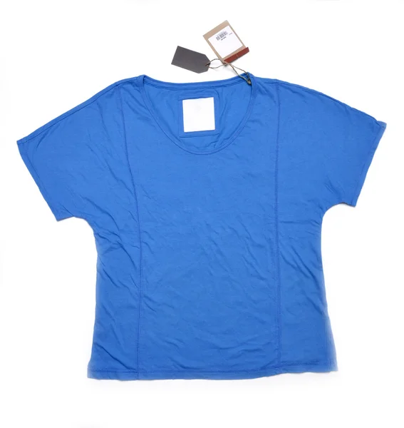 Shirt with price tag — Stock Photo, Image