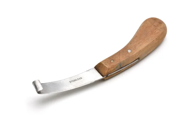 Kesme hayvan toynak bıçağı — Stok fotoğraf