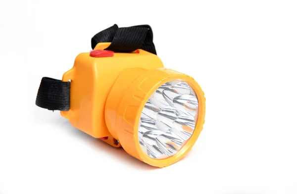 LED torcia isolata — Foto Stock