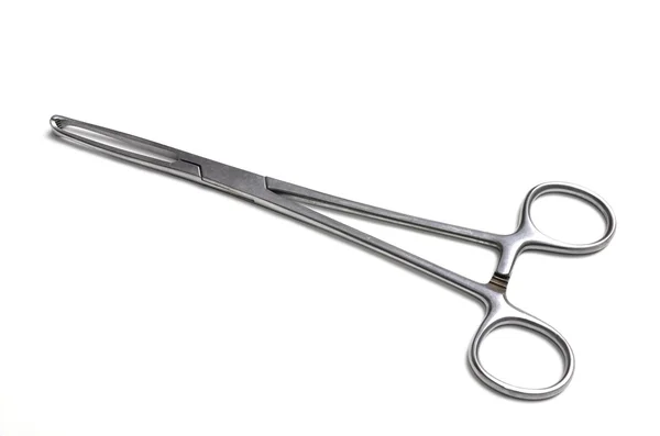 Chirurgische instrumenten geïsoleerd — Stockfoto