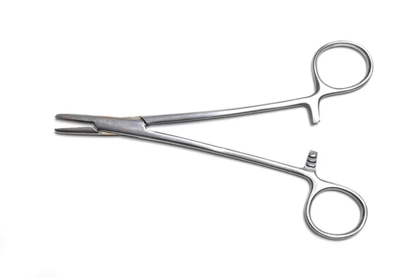 Surgical instruments isolated — Stock Photo, Image