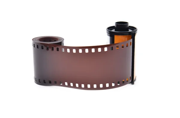 35 mm film cartridge — Stockfoto