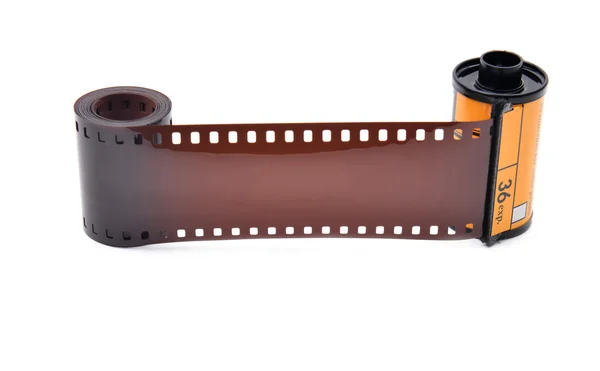 35 mm film cartridge — Stock Photo, Image