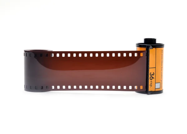 35 mm film cartridge — Stockfoto