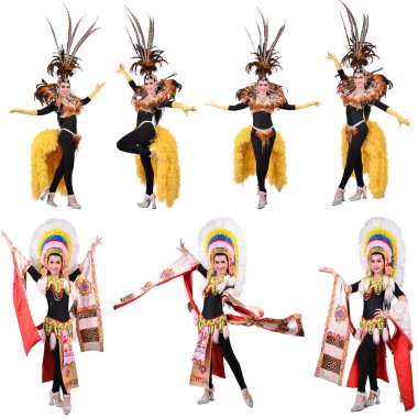 izole kabare dansçı