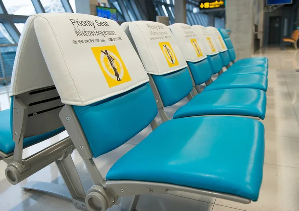 Priority seat for monk — Stock Photo, Image