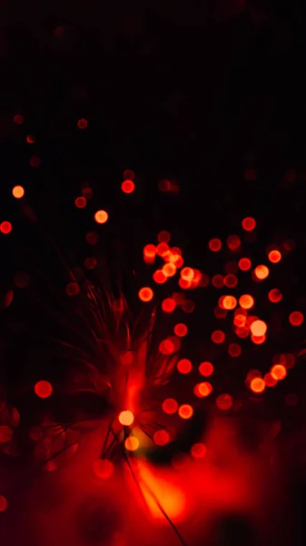 輝くお祝いの赤と黒の背景. — ストック写真