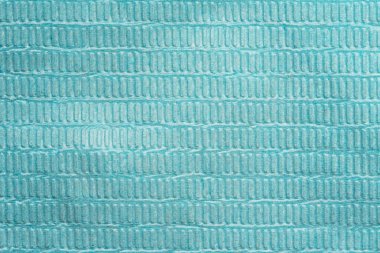 Pansuman ve bandaj yüzeyini kapatın. Tıbbi yüz maskesi materyali