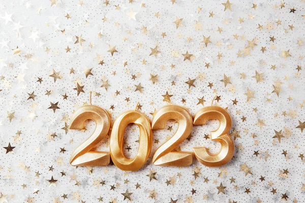 Vacanza sfondo Felice anno nuovo 2023. — Foto Stock