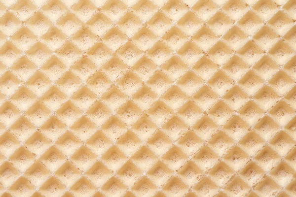 Abstract relief golden waffle texture, background for your design. — Stock Photo, Image