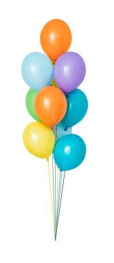 Pembe ve nane balonları fotoğraf duvarı doğum günü süslemesi