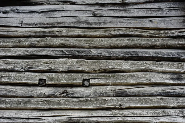 木制木板背景。风化树皮纹理 — 图库照片