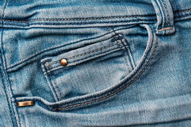 Eski mavi kot pantolon kumaş kumaş desen tasarım için arka plan. Çadır kotu. Görüntüyü kapat.